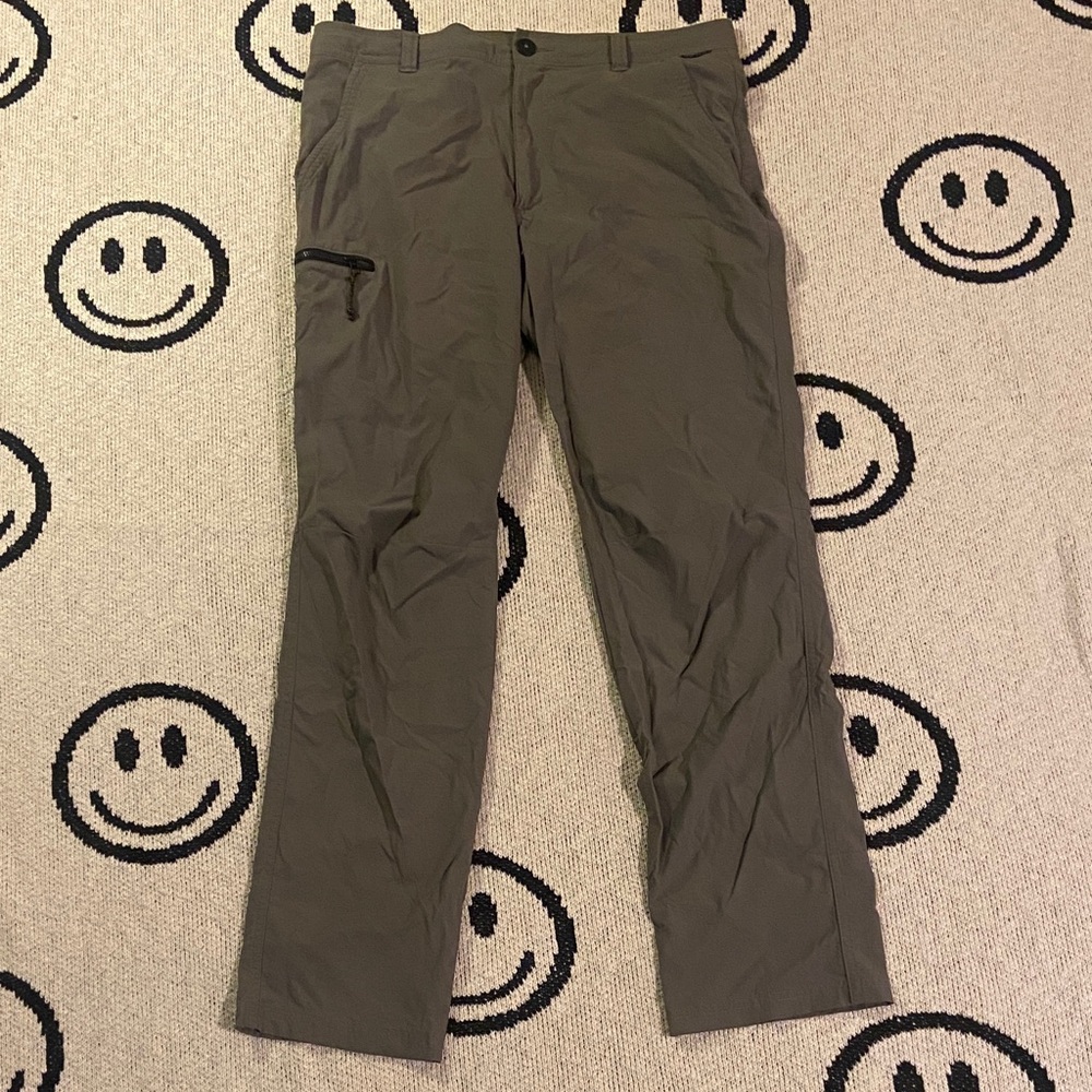 REI Men's Dark Olive Cargo Pants